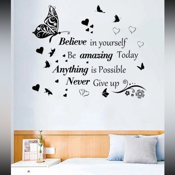 Believe in Yourself Graphic Wall Sticker - Picture 4 of 7